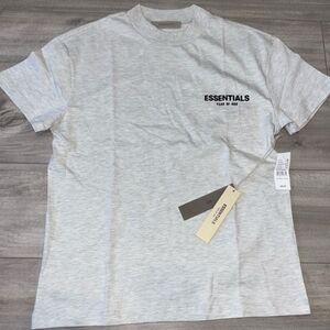 XS Light Oatmeal Essentials Tshirt